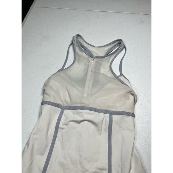 Lululemon Womens Pedal Pace Active Work Out Running Tank Top Size 2? READ - Picture 3 of 8